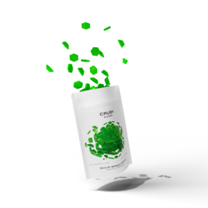 Crush Gummies - Sour Green Apple (MDMA)