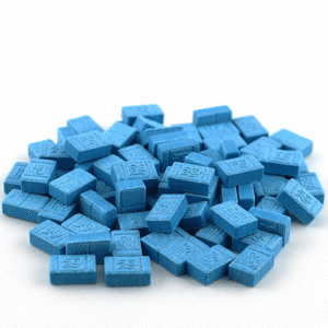 ECSTACY - BLUE ROLLS ROYCE (140mg MDMA)